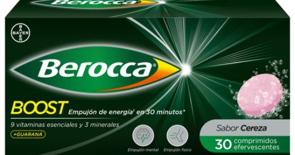 Berocca Boost Comprimidos Efervescentes